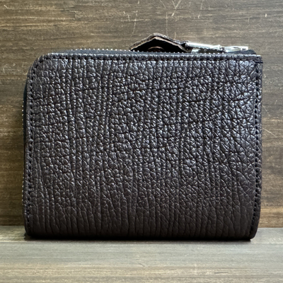 Bill Wall Leather (ビルウォールレザー) CREAM Small Zip Wall | C